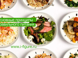 Основные принципы правильного питания для девушек