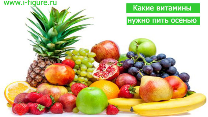 какие витамины нужны осенью витамины нужны осенью