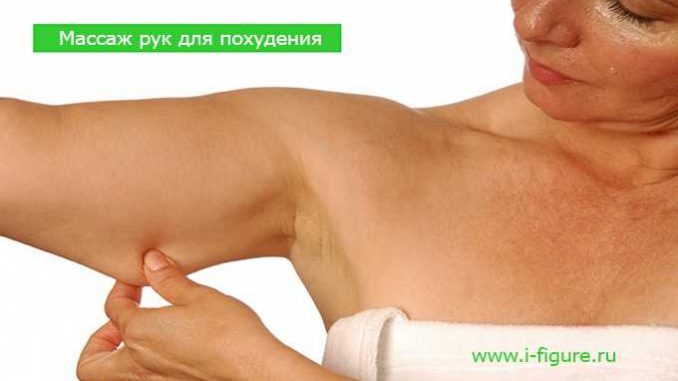 масаж рук массаж рук для похудения
