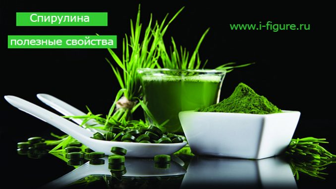 водоросль спирулина полезные свойства спирулина полезные свойства