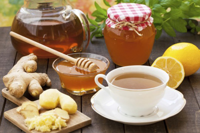 Имбирный чай с медом для похудения