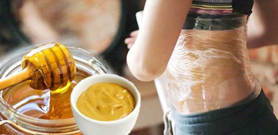 Эффективное обертывание с горчицей и медом в домашних условиях