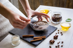 как сделать кофейный скраб для тела от целлюлита в домашних условиях