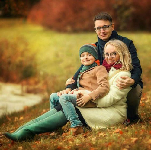идеи для семейной фотосессии на природе осенью фото 7