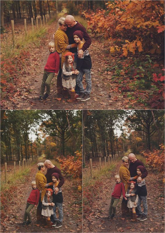 идеи для семейной фотосессии на природе осенью фото 6