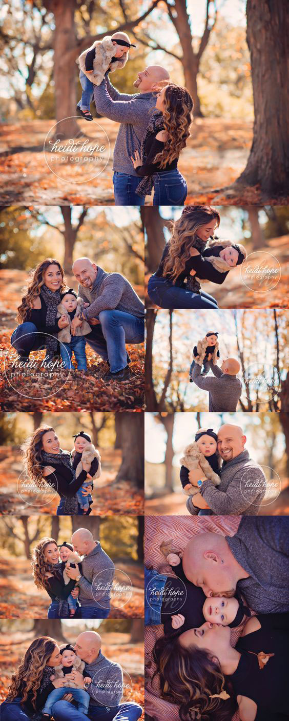 идеи для семейной фотосессии на природе осенью фото 5