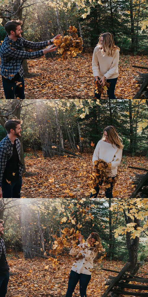 идеи для семейной фотосессии на природе осенью фото 4