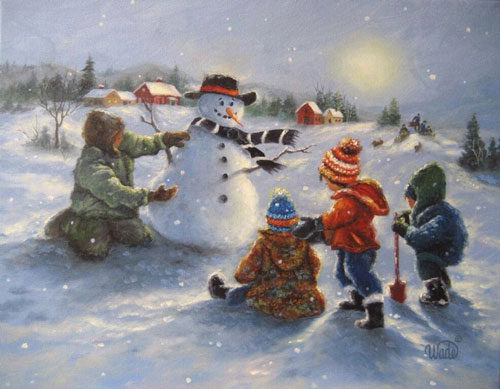 Короткие и красивые стихи про зиму для детей