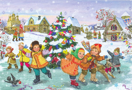 Красивые и короткие стихи про Новый год в детском саду