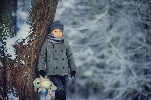 Красивые стихи о зиме для дошкольников