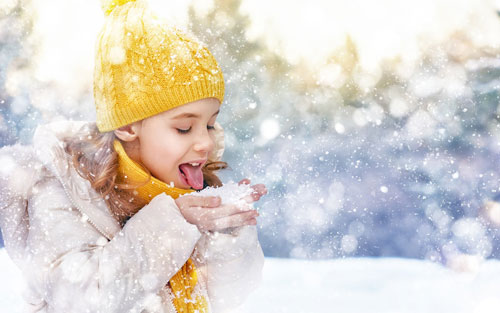 Загадки про снег для детей дошкольного возраста