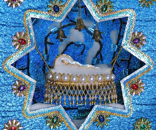 поделка православная своими руками рождественская звезда 7