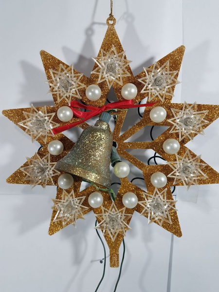 рождественская звезда своими руками поделка из подручных материалов 12