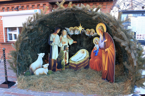 поделки Рождество Христово своими руками в садик 2