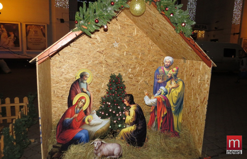 Поделки к Рождеству Христову в детский сад