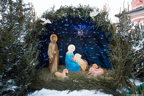 Поделки к Рождеству Христову своими руками в школу для детей 7