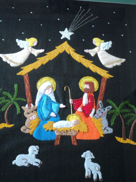Поделки к Рождеству Христову своими руками в школу для детей 3