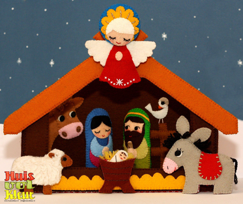 Поделки к Рождеству Христову своими руками для детей в школу 7