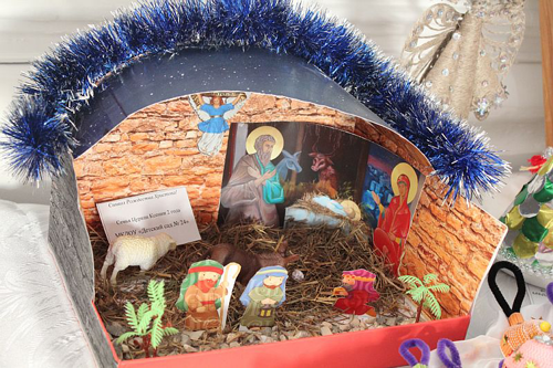 Поделки к Рождеству Христову своими руками для детей в школу