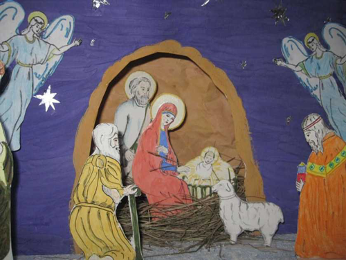 Поделки к Рождеству Христову своими руками для детей в сад 4