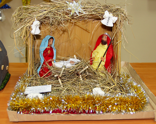 поделка на Рождество Христово своими руками православие 5