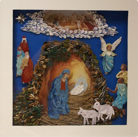 поделка на Рождество Христово своими руками православие 3