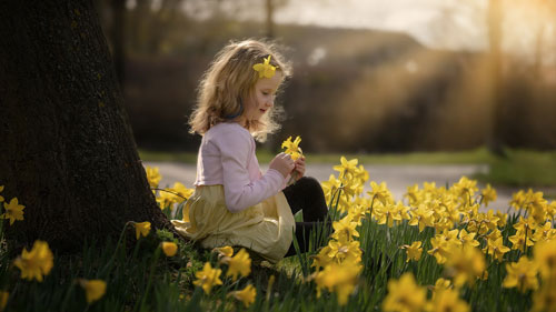 Краисивые и короткие стихи про весну для детей 4 лет