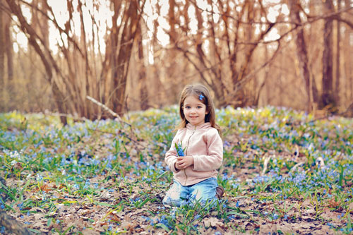 Короткие стихи про весну для детей 5 лет