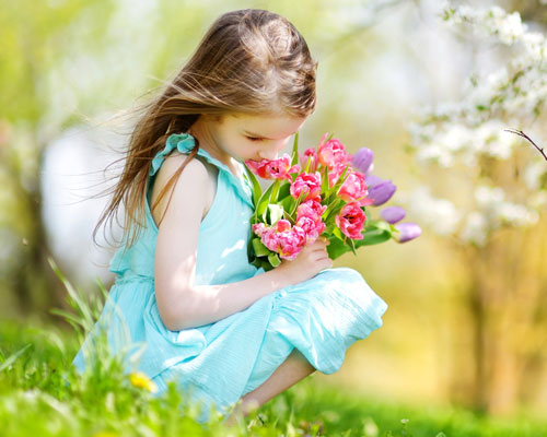 Красивые и короткие стихи о весне для дошкольников