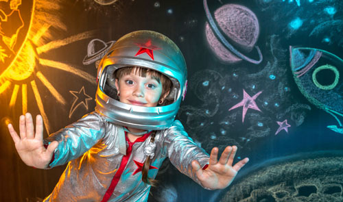 Короткие стихи про космос для детей 4 лет