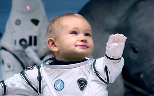 Короткие стихи про космос для детей 3 лет