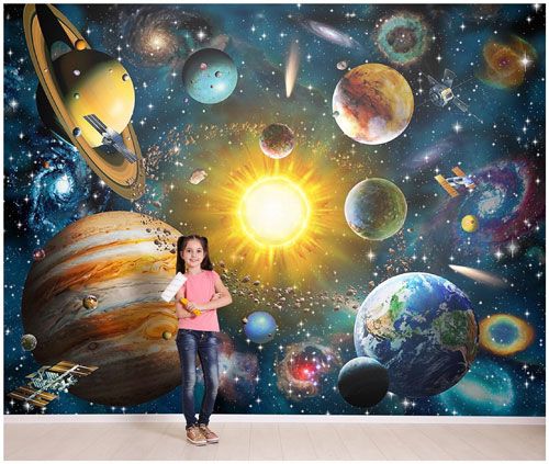 Загадки про планеты солнечной системы для детей 4-5 лет