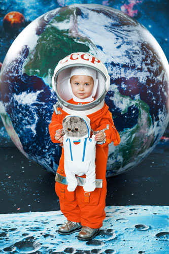 Короткие стихи ко Дню космонавтики для детей 8 лет