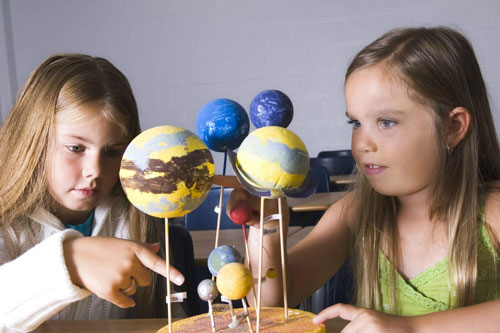 Интересные загадки про космос для детей начальной школы