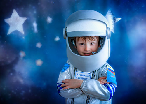 Короткие стихи ко Дню космонавтики для детей 5 лет