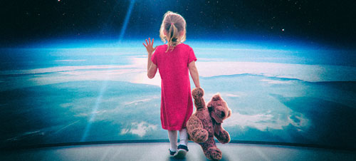 Короткие стихи ко Дню космонавтики для детей начальной школы