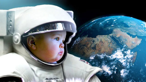 Короткие стихи ко Дню космонавтики для детей 10 лет