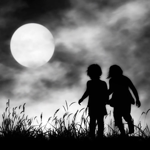 Красивые стихи про луну для детей 6-7 лет