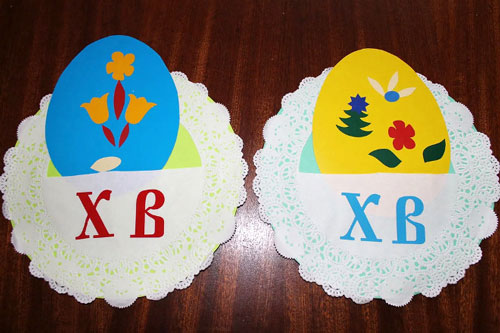 пасхальные открытки своими руками в детский сад 6
