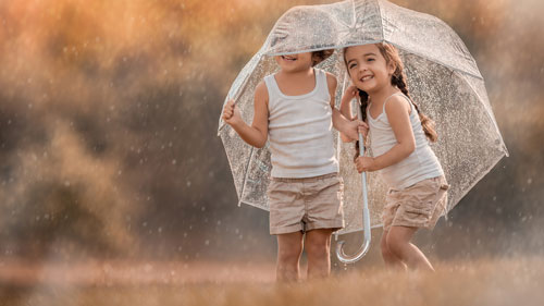Стихи про дождь для детей 6-7 лет