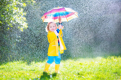 Стихи про дождь для детей 4-5 лет