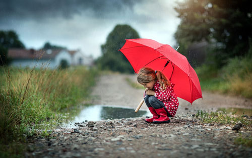 Загадки про дождь для школьников