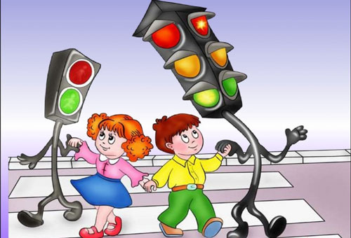 Загадки про светофор для детей дошкольного возраста