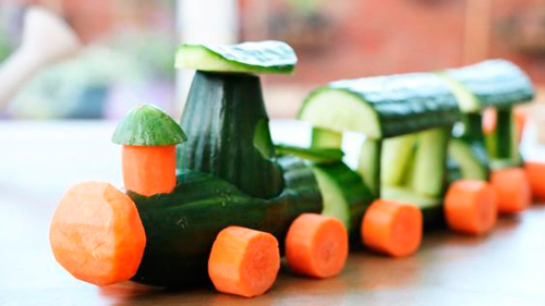 поделка в детский сад фрукты овощи 5