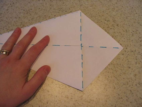 как сделать кролика из бумаги оригами 10