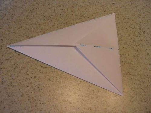 как сделать кролика из бумаги оригами 11