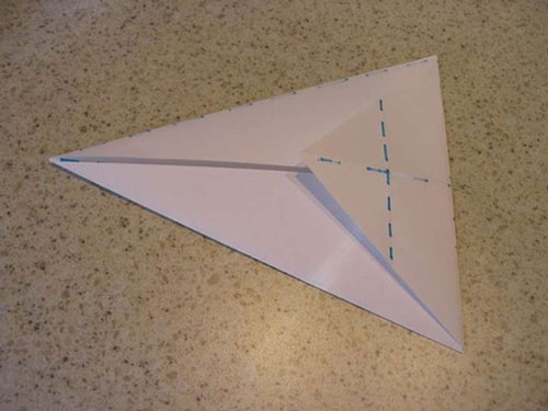 как сделать кролика из бумаги оригами легко и быстро