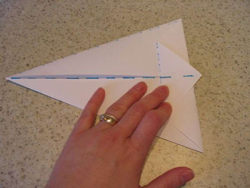 как сделать кролика из бумаги оригами легко и быстро 3