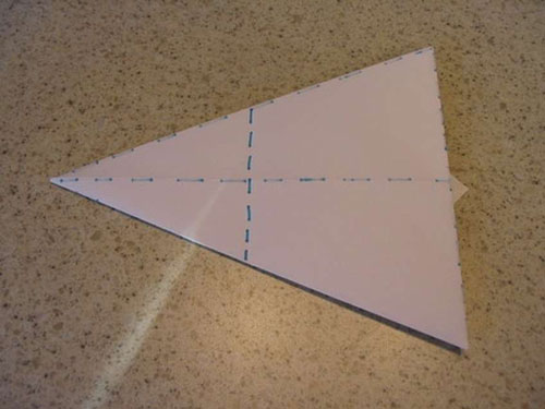 как сделать кролика из бумаги оригами легко и быстро 5