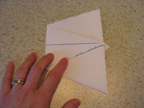 как сделать кролика из бумаги оригами легко и быстро 6